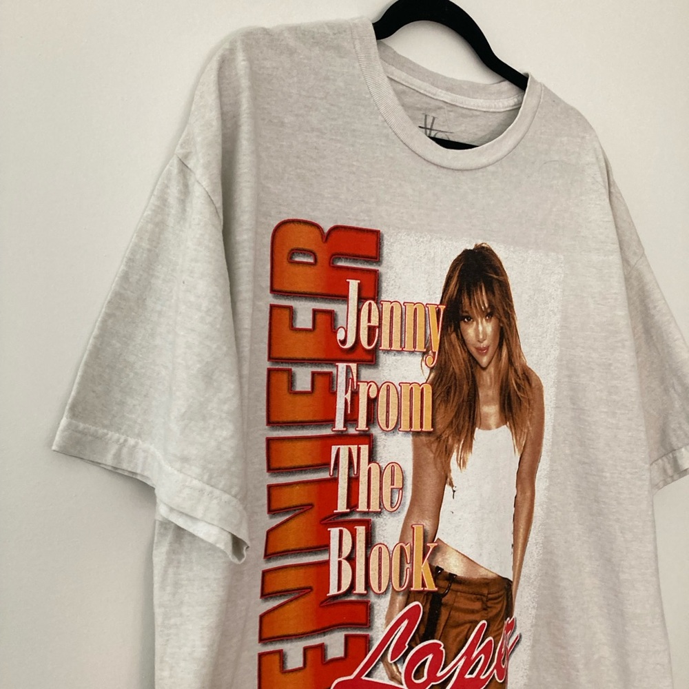 NWOT Retro JLO Graphic Tshirt Size S/M - Picture 3 of 11